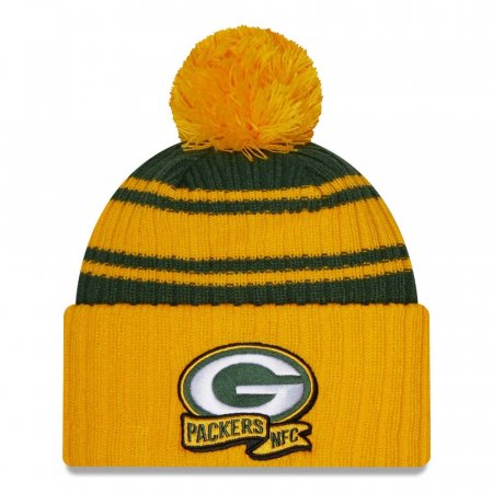 Green Bay Packers - 2022 Sideline "Y" NFL Zimná čiapka