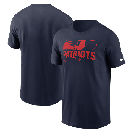 New England Patriots - Air Essential NFL Tričko - Veľkosť: XXL/USA=3XL/EU