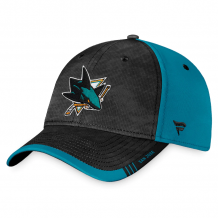 San Jose Sharks - Authentic Pro Rink Camo NHL Hat