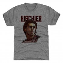 New Jersey Devils Youth - Nico Hischier Sketch NHL T-Shirt