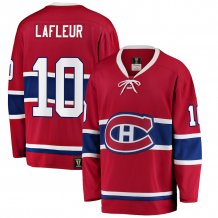 Montreal Canadiens - Guy Lafleur Retired Breakaway NHL Jersey