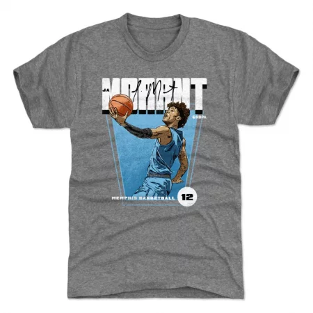 Memphis Grizzlies - Ja Morant Premiere Gray NBA T-Shirt