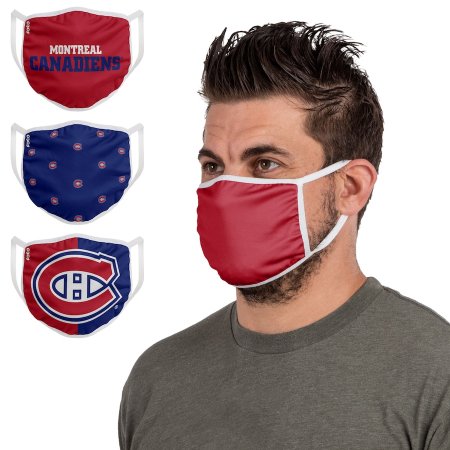 Montreal Canadiens - Sport Team 3-pack NHL maska