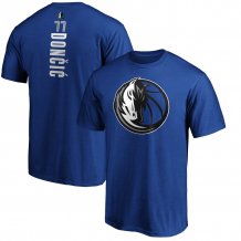 Dallas Mavericks - Luka Doncic Playmaker Royal NBA T-shirt
