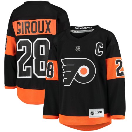 Philadelphia Flyers Dziecia- Claude Giroux Alternate Replica NHL Jersey