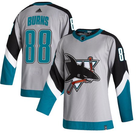 San Jose Sharks - Brent Burns Authentic Reverse Retro NHL Jersey