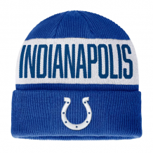 Indianapolis Colts - Fundamentals Cuffed NFL Zimní čepice