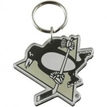 Pittsburgh Penguins - Acrylic Logo NHL Keychain