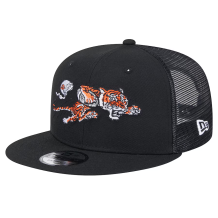 Cincinnati Bengals - Main Trucker Throwback Black 9Fifty NFL Šiltovka