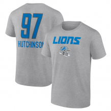 Detroit Lions - Aidan Hutchinson Wordmark NFL T-Shirt