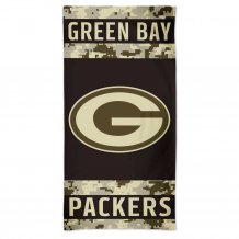 Green Bay Packers - Camo Spectra NFL Ręcznik plażowy