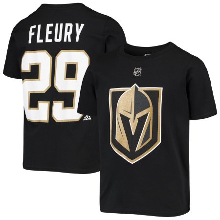 Vegas Golden Knights Youth - Marc-Andre Fleury NHL T-Shirt
