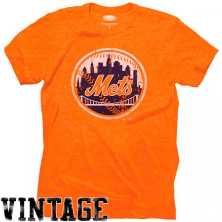 New York Mets - Primary Logo MLB T-Shirt
