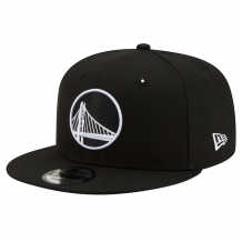 Golden State Warriors - Black & White 9FIFTY NBA Hat