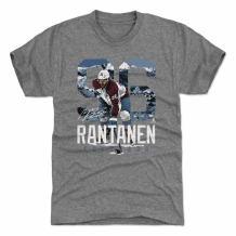 Colorado Avalanche - Mikko Rantanen Landmark Gray NHL T-Shirt