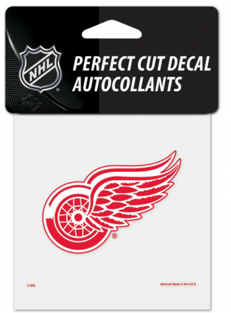 Detroit Red Wings - Perfect Cut NHL Sticker