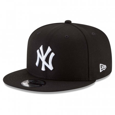 New York Yankees - Black & White 9Fifty MLB Šiltovka