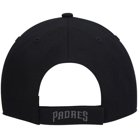 San Diego Padres - Black on Black MVP MLB Hat
