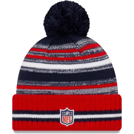 New England Patriots - 2021 Sideline Home NFL Zimní čepice