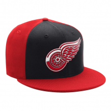 Detroit Red Wings - Logo Two-Tone NHL Czapka