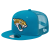 Jacksonville Jaguars - Main Trucker Teal 9Fifty NFL Kšiltovka