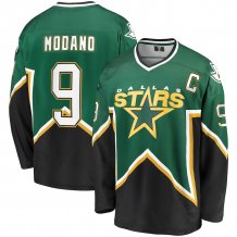 Dallas Stars - Mike Modano Retired Breakaway NHL Jersey
