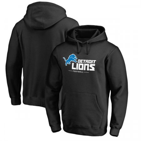 Detroit Lions - Team Lockup NFL Hoodie