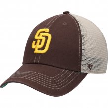 San Diego Padres - Clean Up Trucker Snapback MLB Čiapka