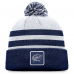 Columbus Blue Jackets - Cuffed Gray NHL Knit Hat