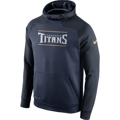 Tennessee Titans - Gold Collection Hyperspeed NFL Mikina s kapucňou