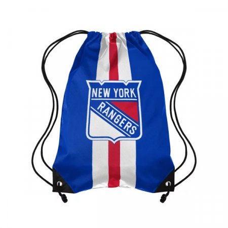 New York Rangers - Team Stripe NHL Drawstring Backpack