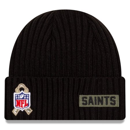 New Orleans Saints - 2020 Salute to Service NFL zimná čiapka