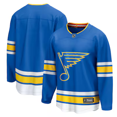 St. Louis Blues - Home Breakaway NHL Jersey/Własne imię i numer
