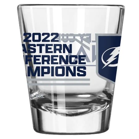 Tampa Bay Lightning - 2022 Eastern Conference Champs NHL Shot Glass