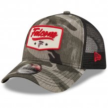 Atlanta Falcons - A-Frame Patch 9Forty NFL Hat
