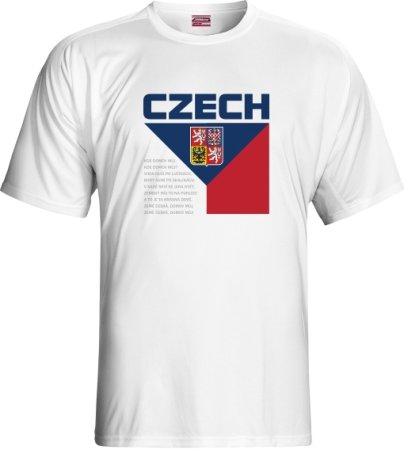 Czech - Česká Republika version. 2 Fan Tshirt