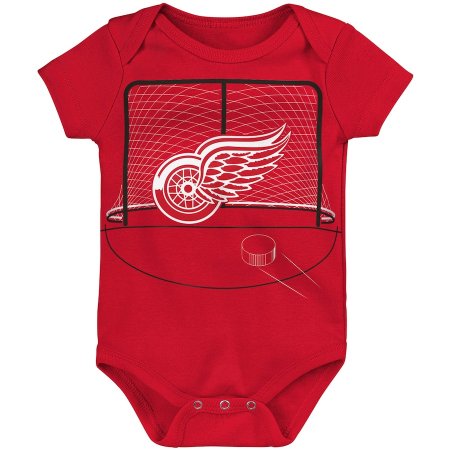 Detroit Red Wings Infant - Net Logo NHL Bodysuit