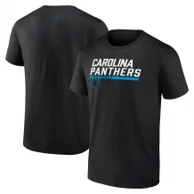 Carolina Panthers - Team Stacked NFL T-Shirt