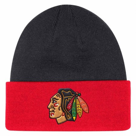 Chicago Blackhawks - Adidas Cuffed NHL Knit Hat