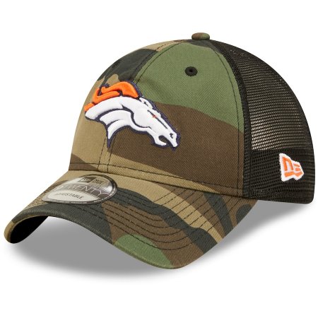 Denver Broncos - Basic Camo Trucker 9TWENTY NFL Hat