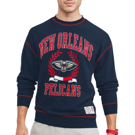 New Orleans Pelicans - Tommy Jeans Pullover NBA Sweatshirt