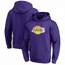 Los Angeles Lakers - Primary Logo Purple NBA Bluza s kapturem