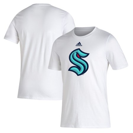 Seattle Kraken - Amplifier White NHL T-Shirt