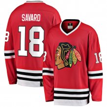 Chicago Blackhawks - Denis Savard Retired Breakaway NHL Jersey