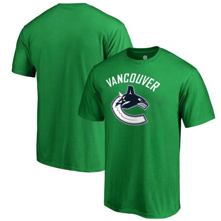 Vancouver Canucks - Primary Logo NHL T-Shirt