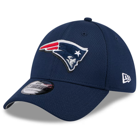 New England Patriots - 2024 Draft Navy 39THIRTY NFL Czapka