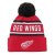 Detroit Red Wings Youth - Wordmark NHL Knit Hat