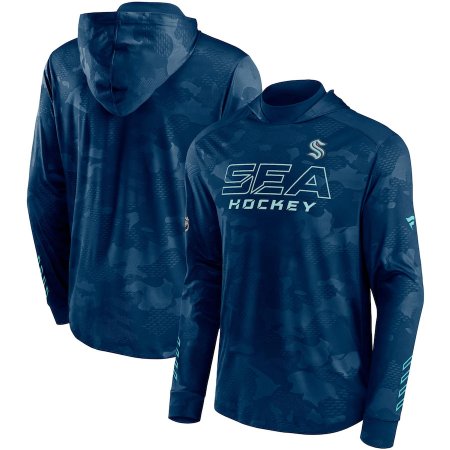 Seattle Kraken - Authentic Pro Locker Room Camo NHL Sweatshirt