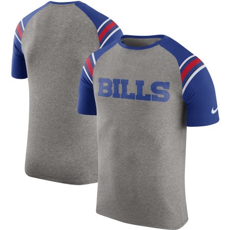 Buffalo Bills - Enzyme Shoulder Stripe NFL T-Shirt