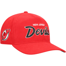 New Jersey Devils - Crosstown Corduroy Hitch NHL Kšiltovka
